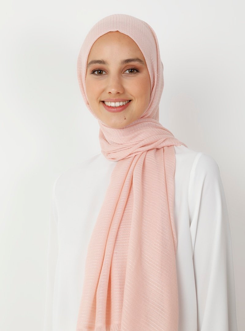 Balse Eşarp Somon Otello Şal