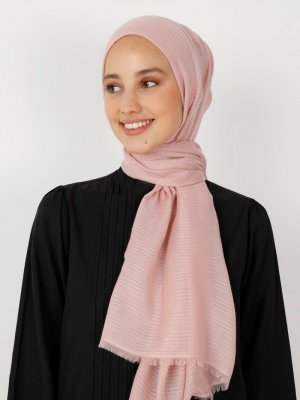 Balse Eşarp Pembe Otello Şal