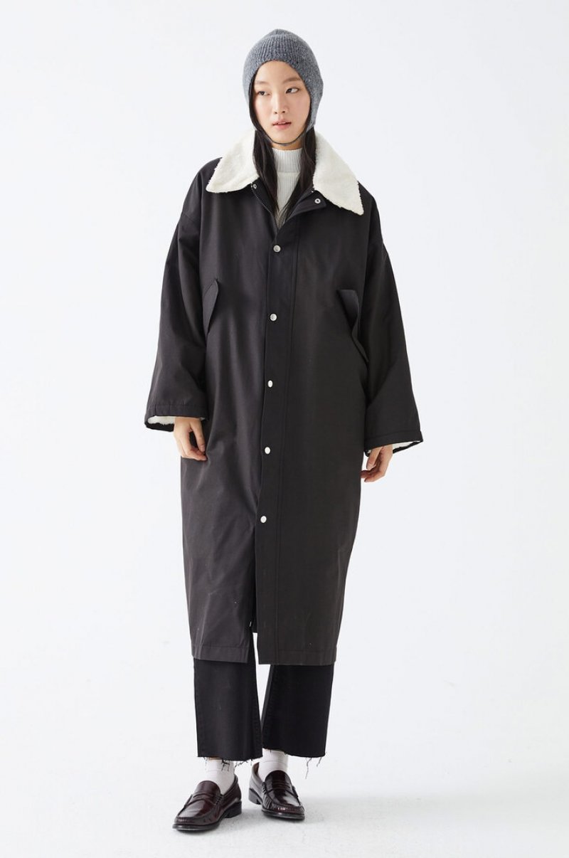 Hooopstore Siyah Hooops Parka
