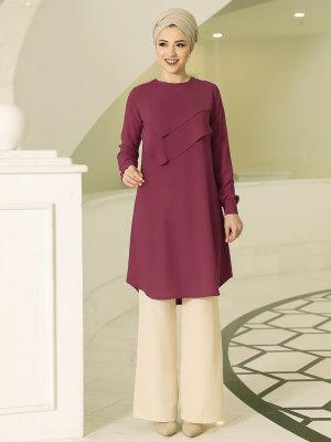 DressLife Gül Kurusu İkra Tunik