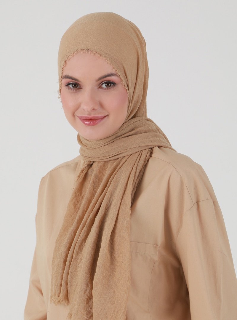 Madame Mary Bej Bürümcük Şal