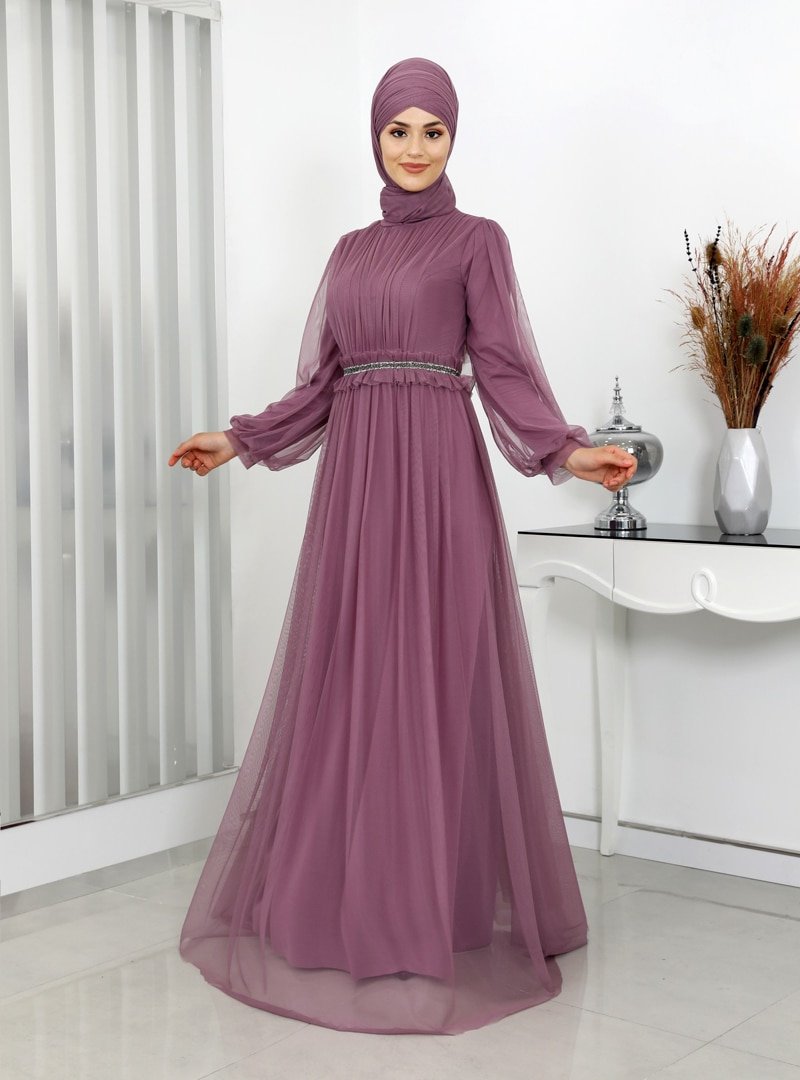 Surikka Lila Revza Abiye Elbise