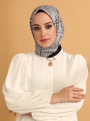 Tuva Renkli Merida Twill Eşarp