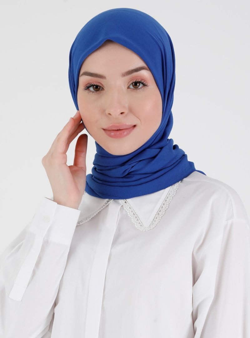 Balse Eşarp Bella Ayrobin Eşarp Saks