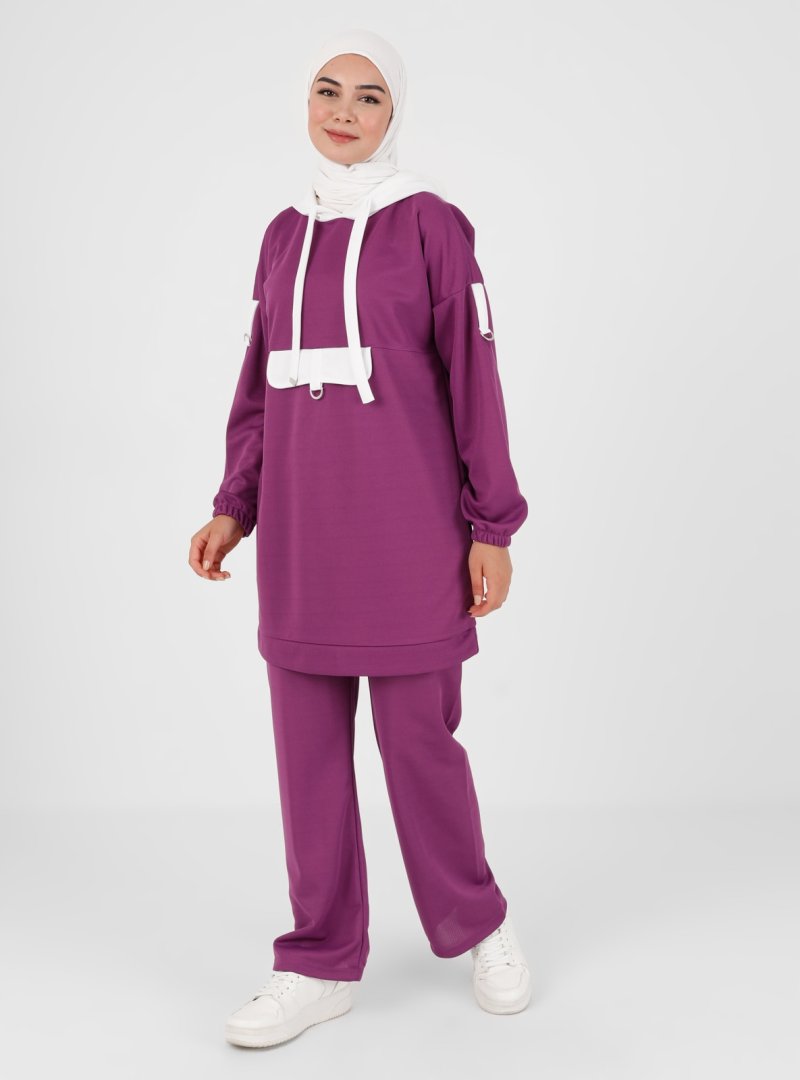 Tavin Mor Tunik & Pantolon İkili Takım