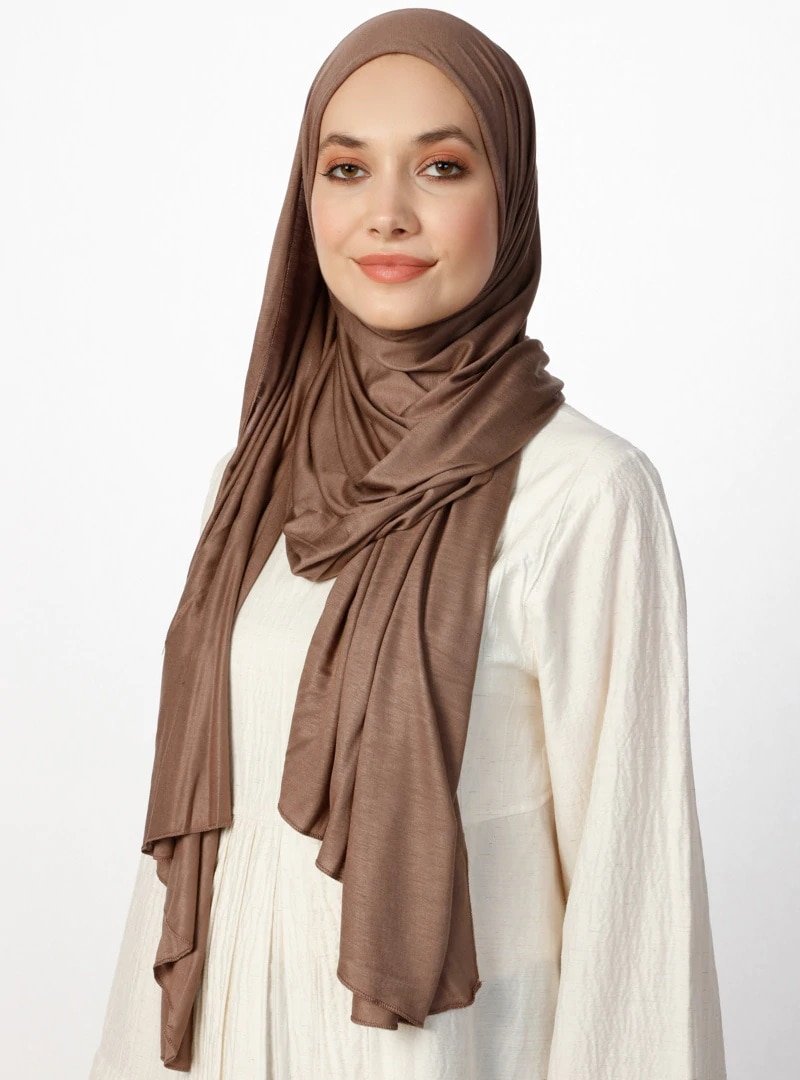 Rabia Z Vizon Jersey Penye Viskon Şal