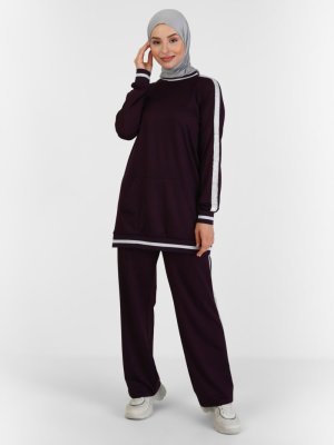 Peker Mor Tunik & Pantolon İkili Takım