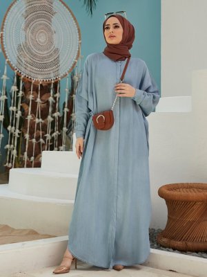 Neways Mavi Abaya