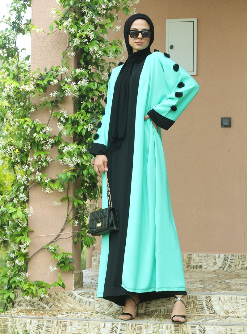 Merve Aydın Yeşil Salaş Ferace
