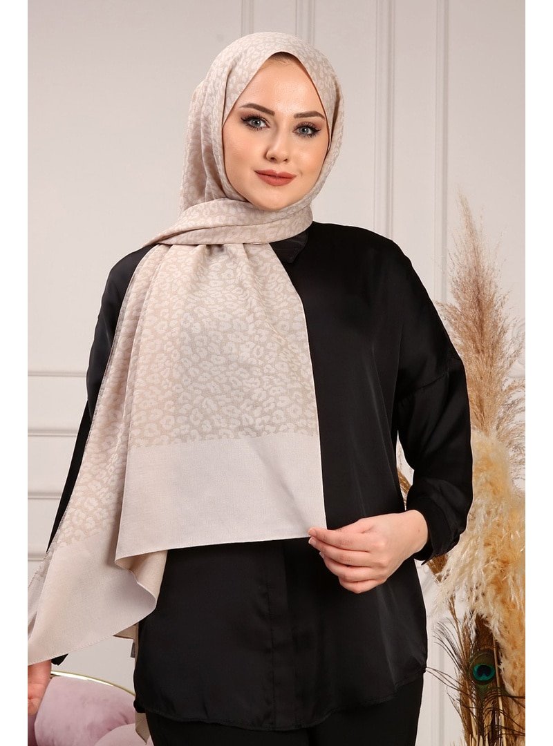 Harem Scarf Bej Juliet Şal