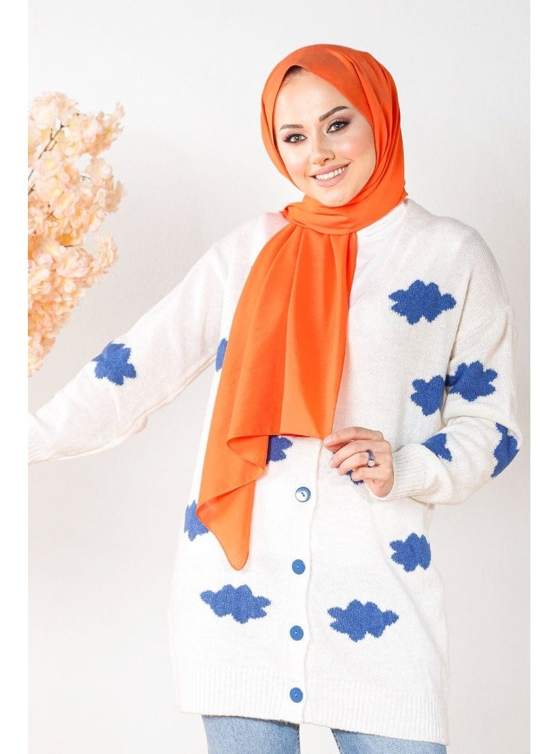 Harem Scarf Oranj Bianca Şal