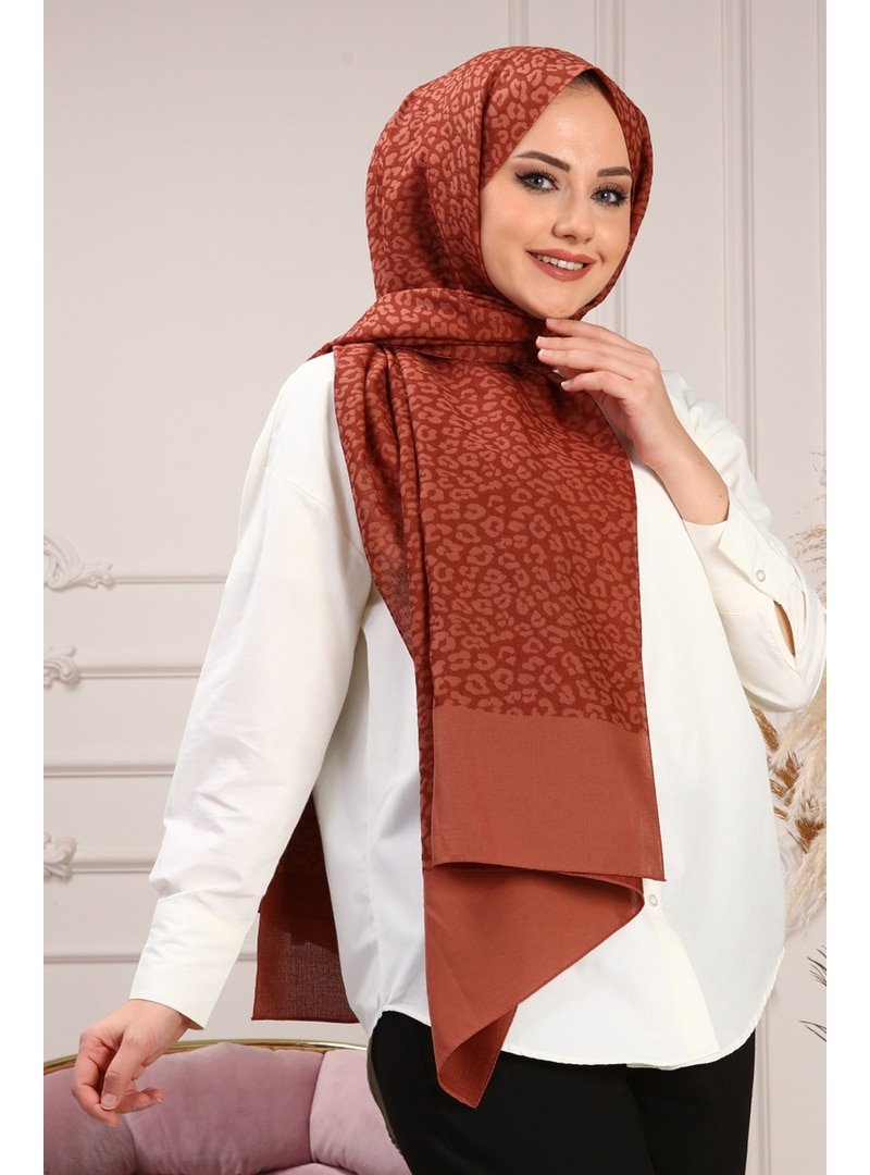 Harem Scarf Kiremit Juliet Şal