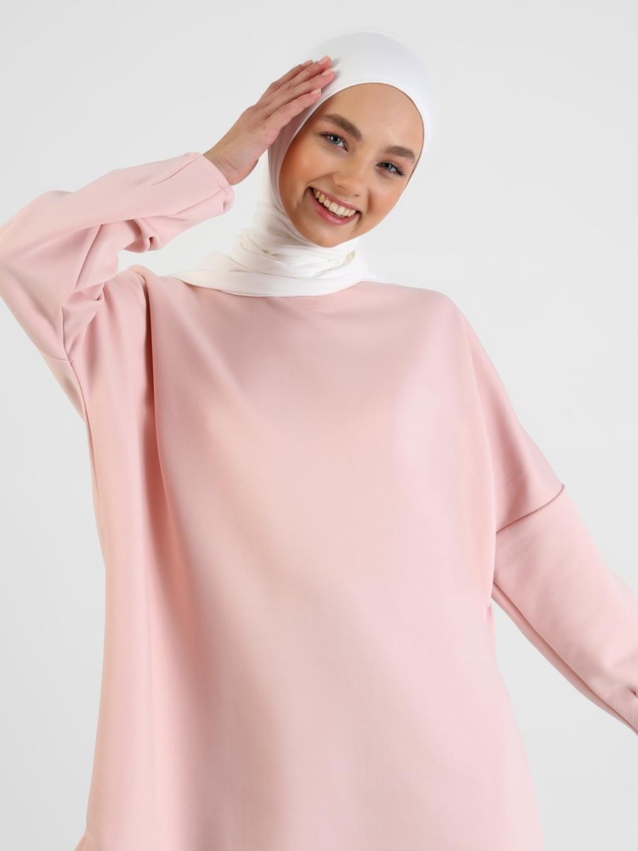 Tuva Krem Viskon Hijab