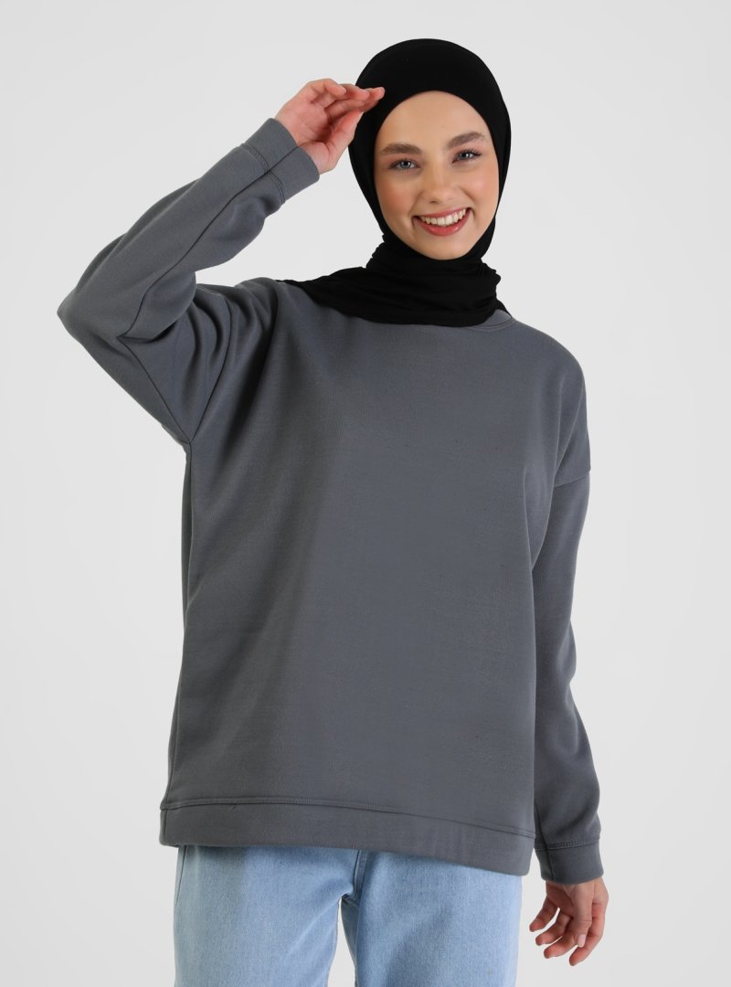 Tuva Siyah Viskon Hijab