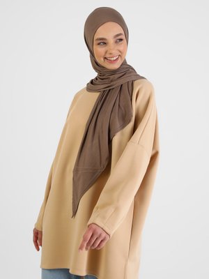 Tuva Koyu Vizon Viskon Hijab
