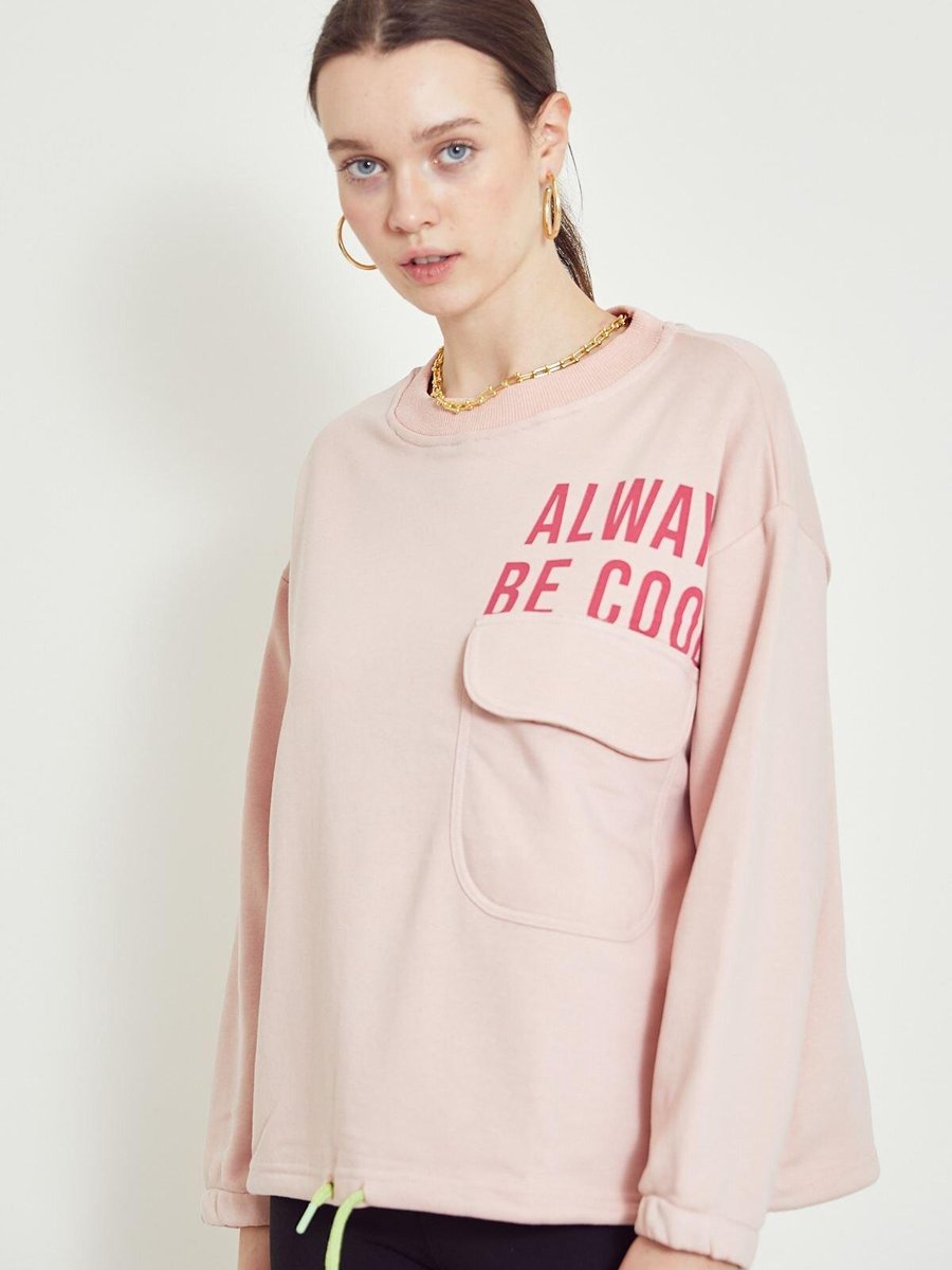 Spesniks Pudra Cepli Sweatshirt