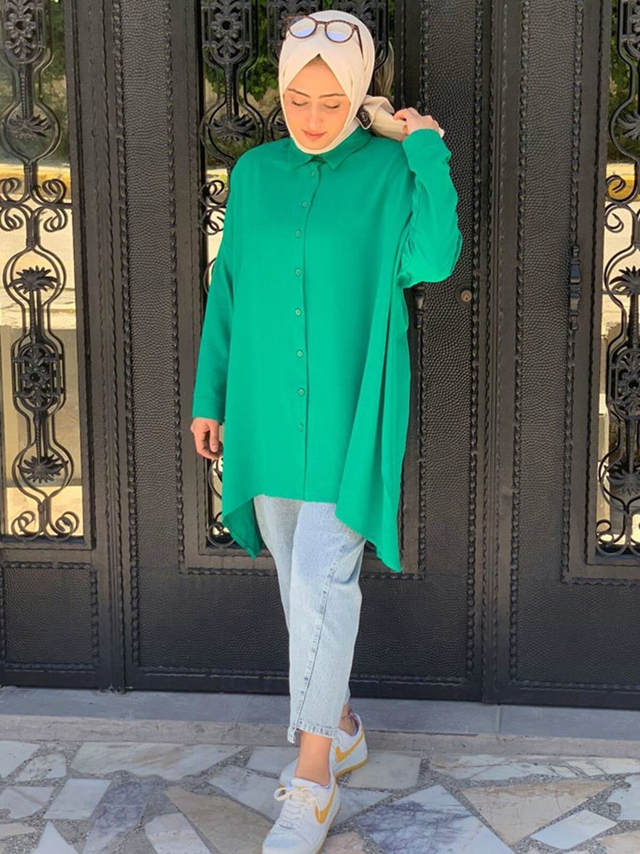 Moda Rosa Benetton Sümbül Salaş Basıc Tunik