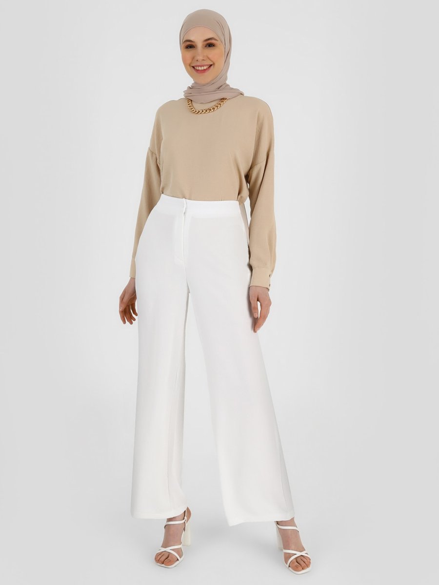 Refka Off White Aerobin Pantolon Etek