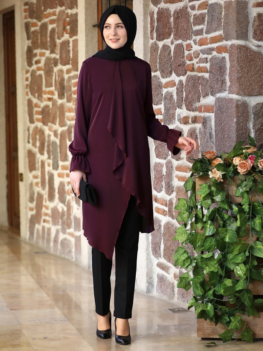 Elben Moda Mürdüm Arya Tunik