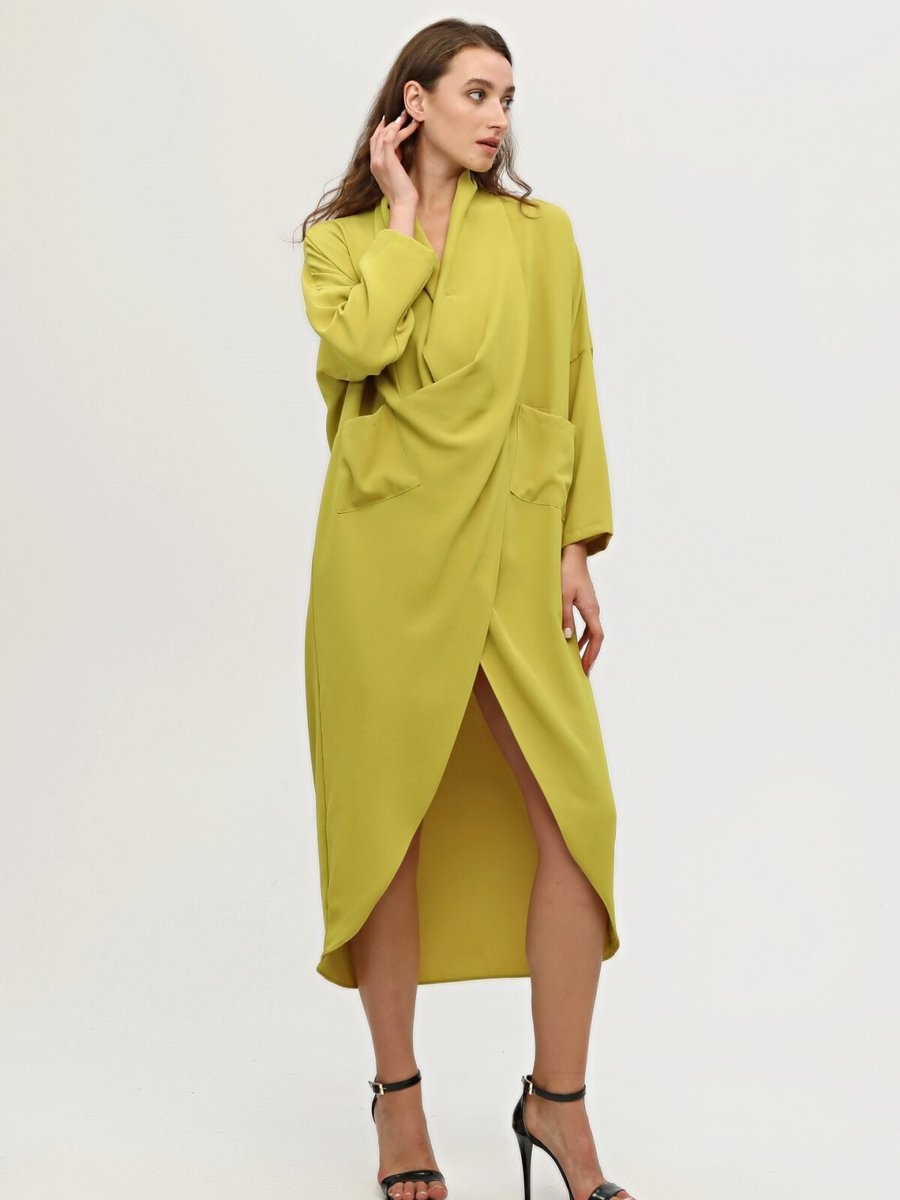 Ardanewline Fıstık Arda Kimono
