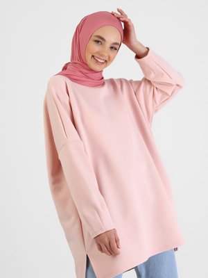 Tuva Gül Kurusu Viskon Hijab