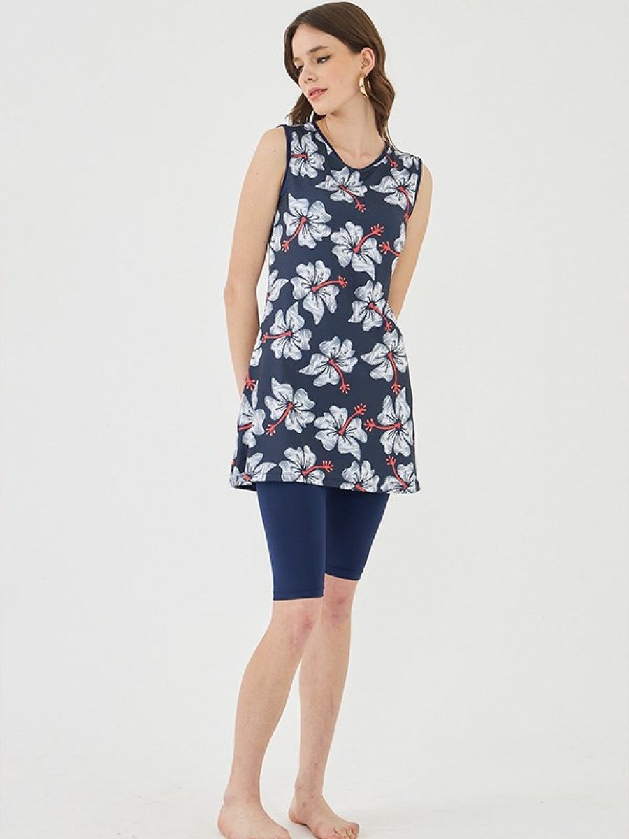 Starinci Mayo Lacivert Orkide Çiçeği Mayo Starinci Mayo Lacivert Orkide Çiçeği Mayo