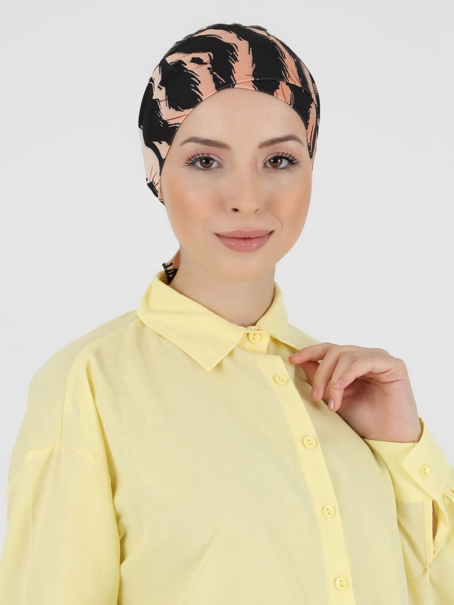 DIFFERENZA Desenli Bandana Tiger