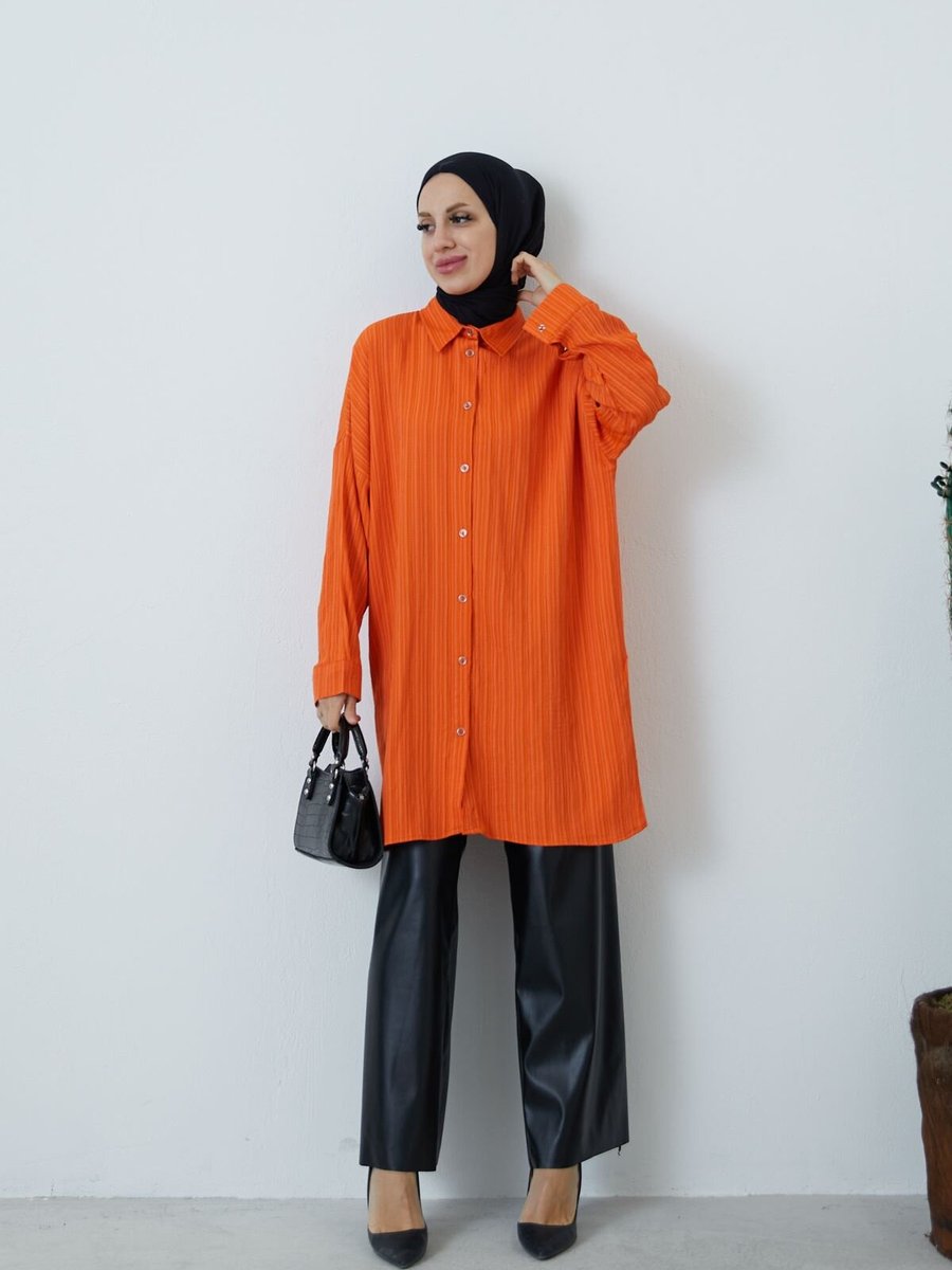 Spesniks Oranj Robalı Tunik