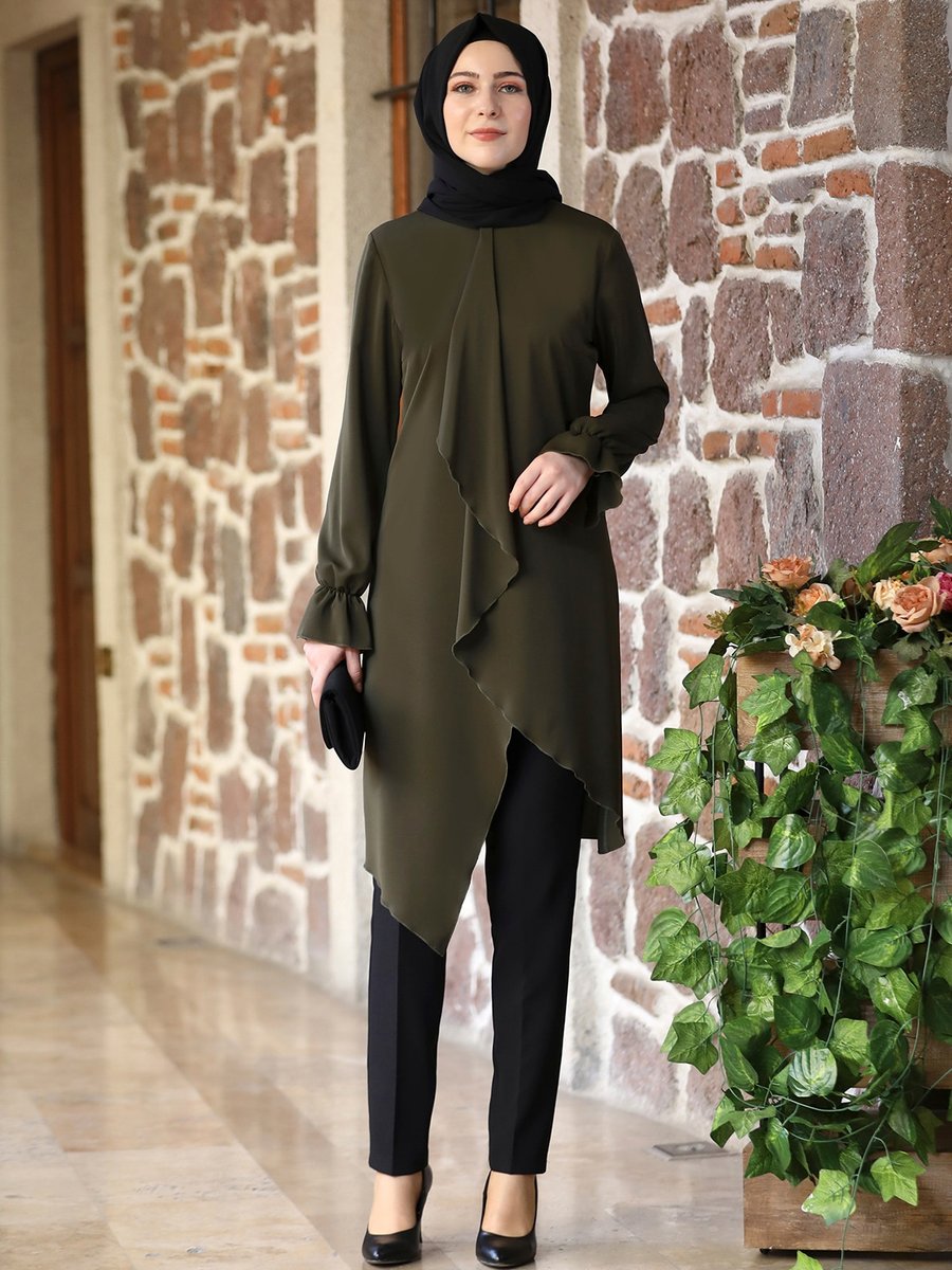 Elben Moda Haki Arya Tunik