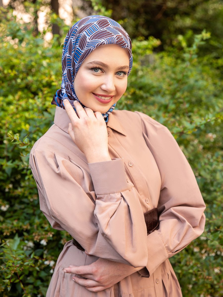 Tuva Çok Renkli Vintage Özel Tasarım Eşarp