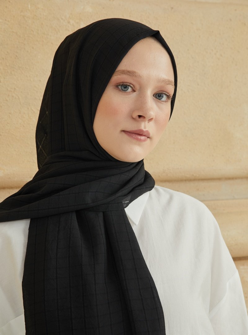 Miray Siyah Rio Şal