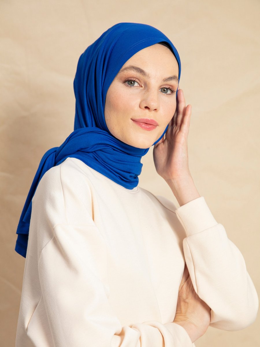 Pure Scarfs Penye Şal Saks