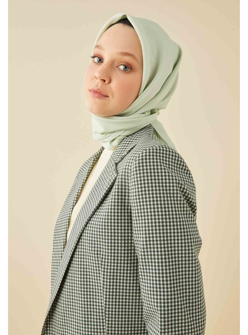FRESHSCARFS Pamuk İpek Eşarp Pastel Yeşil