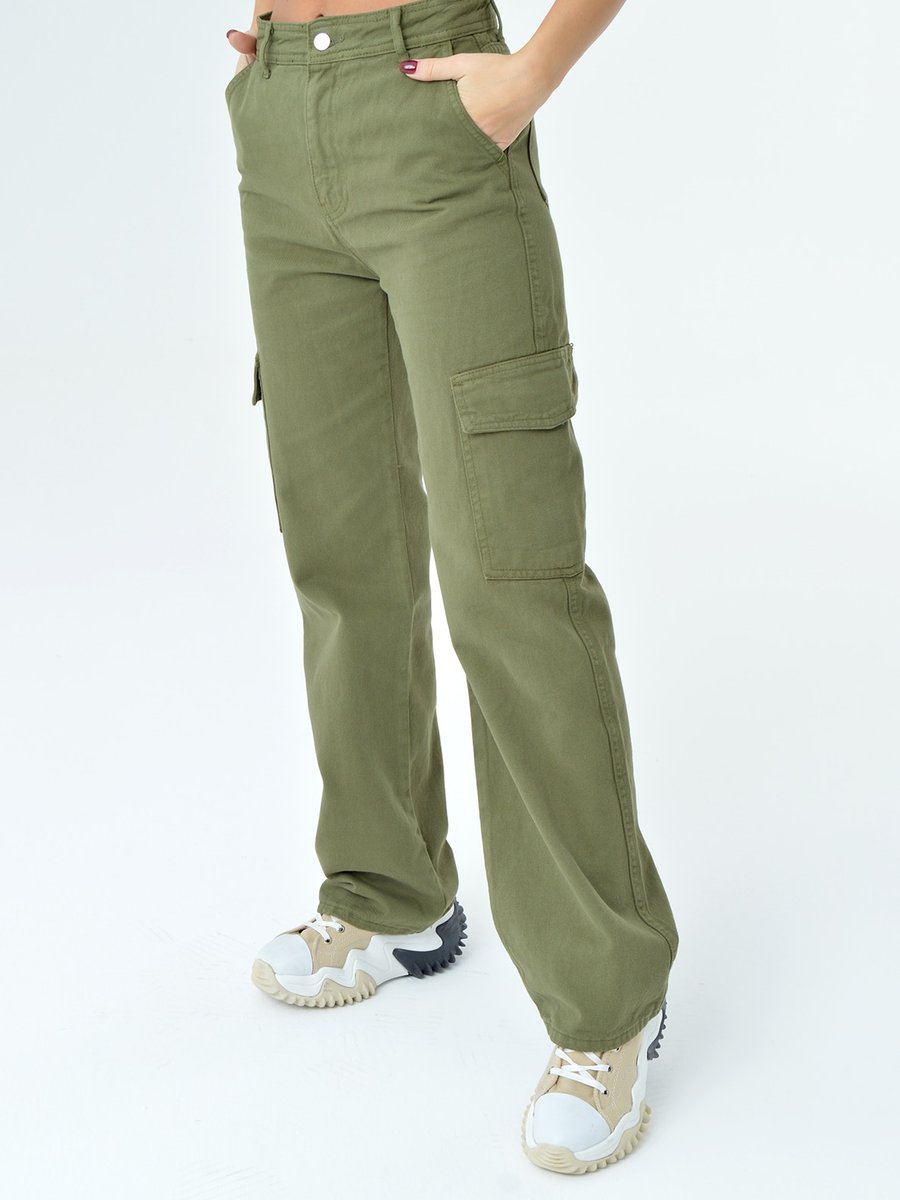 SOUL Haki Kargo Pantolon