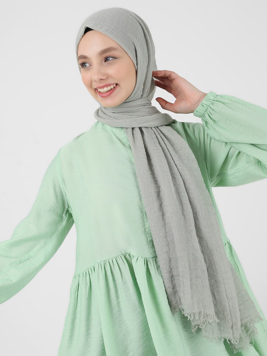 Tuva Bürümcük Şal Jade
