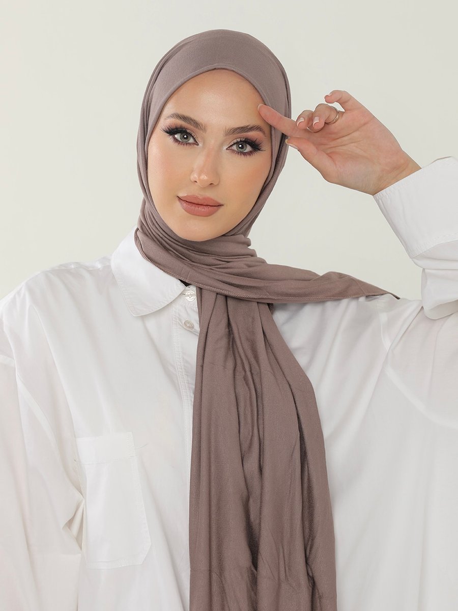 Beyzak Store Luxury Penye Şal Deve Dikeni