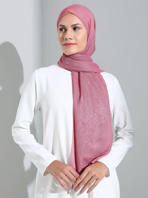 Balse Eşarp Pembe Şal