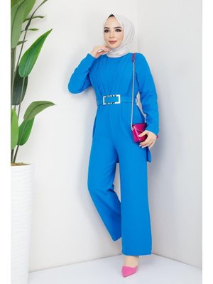 Akra Moda Siyah Çizgili Tunik