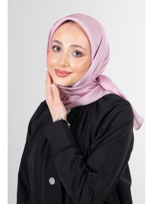Harem Scarf Açık Lila Elmas Eşarp