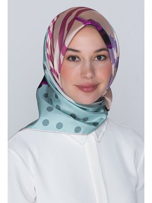 Armine Nostalji Sura İpek Eşarp