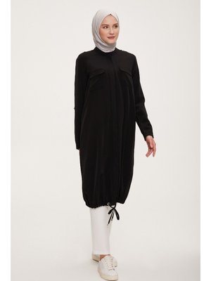 Armine Siyah Tunik