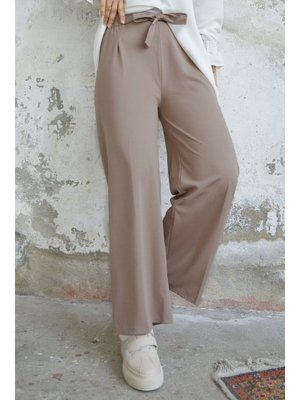 InStyle Mürdüm Yıldız Baskılı Kombin