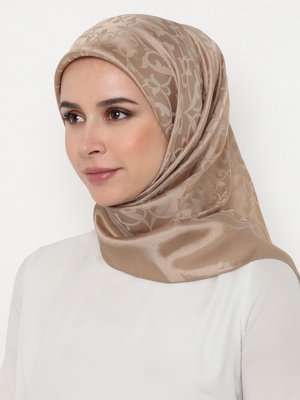 Mısırlı Dore Kristal Devore Eşarp