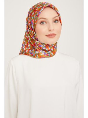 Armine Twill İpek Eşarp