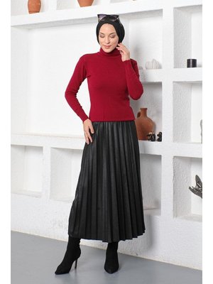 Modapinhan Bordo Triko Kazak