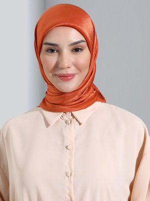 MADAME POLO Şeftali Eşarp