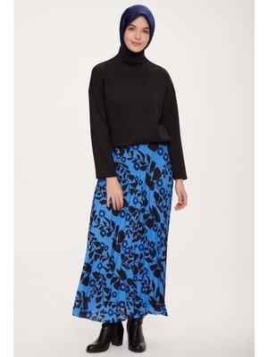 Armine Siyah Basic Bluz