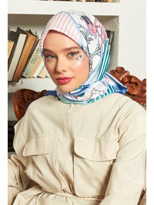 MADAME POLO İndigo Rokoko Serisi Morocco