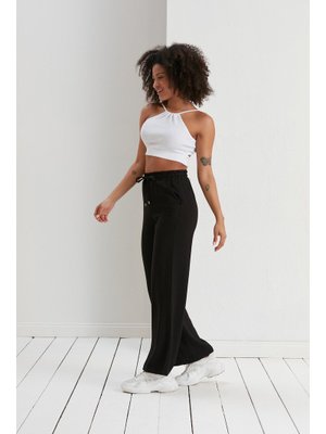 Thin Shop Antrasit İspanyol Paça Kot Pantolon