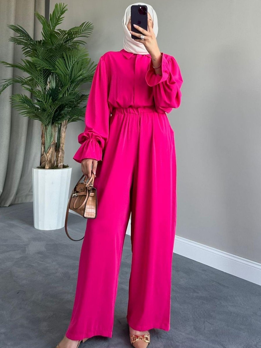 Haza Moda Dubai Tulum Pembe